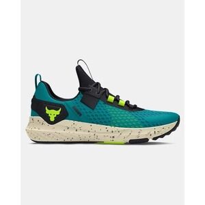 Under Armour Project Rock BSR Circuit Teal Black Men's Size 9